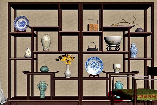 博古架最新设计与趋势，时尚家居中的艺术品展示架革新