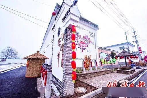 鹤壁最新村庄，繁荣发展的乡村新面貌展示