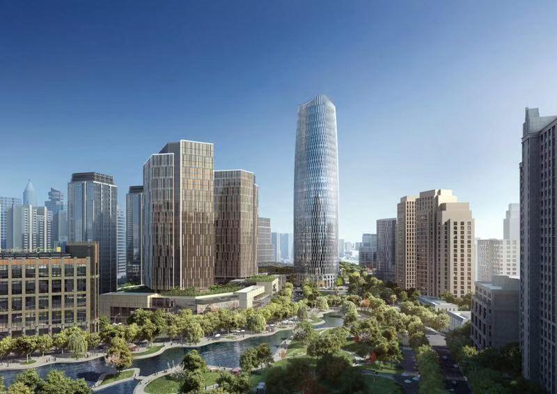 老西门街道新项目重塑城市活力与魅力