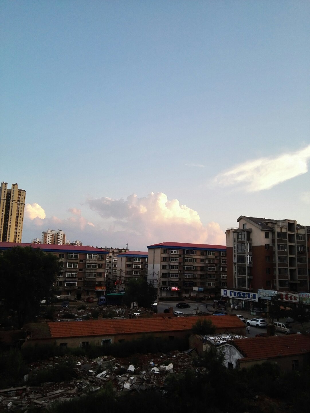 虎台街道最新天气预报概览