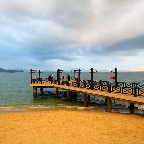 深圳海边公园最新风貌，自然与现代的和谐融合